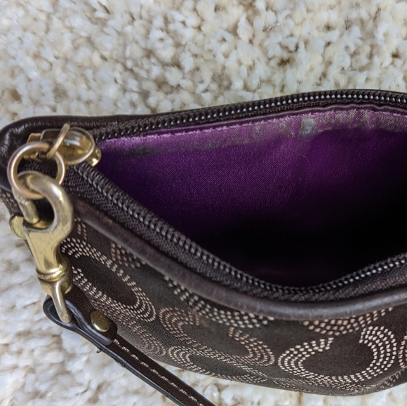 Coach Wristlet Wallet - Picture 3 of 9
